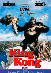 : King Kong 1976 German DTSD 5 1 DL 1080p BluRay x264 - LameMIX