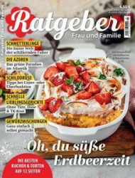 :  Ratgeber Frau und Familie Magazin Mai No 05 2023