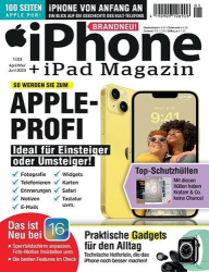 : iPhone und iPad Magazin No 01 April-Juni 2023
