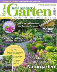 : Mein schöner Garten Magazin No 05 Mai 2023
