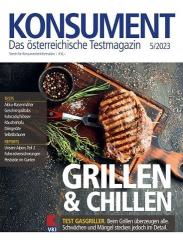 : Konsument Testmagazin No 05 Mai 2023
