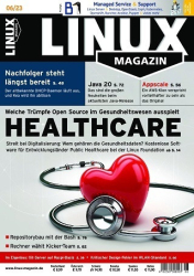 :  Linux Magazin Juni No 06 2023