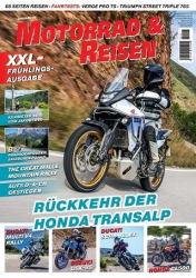 :  Motorrad und Reisen Magazin No 116 2023