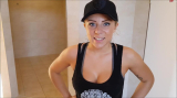 : LilliVanilli - Mein Trainer fickt mich im Studio! Public Pur