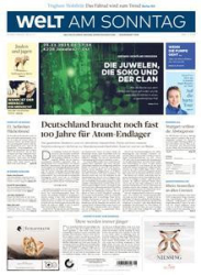 :  Die Welt am Sonntag vom 30 April 2023