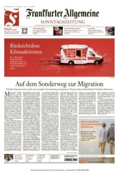 :  Frankfurter Allgemeine Sonntagszeitung vom 30 April 2023