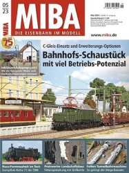 :  Miba Die Eisenbahn im Modell Magazin Mai No 05 2023