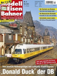 :  Modell Eisen Bahner Magazin Mai No 05 2023