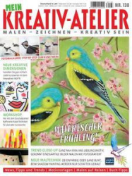 :  Mein Kreativ Atelier Magazin No 138 2023