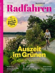 :  Tagesspiegel Radfahren Magazin Ausgabe 2023