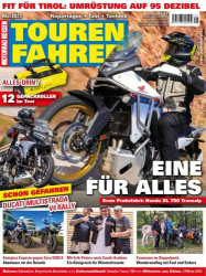 : Tourenfahrer Motorradmagazin No 05 Mai 2023
