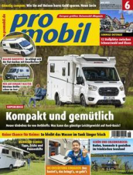 :  promobil Reisemobil Magazin Juni No 06 2023