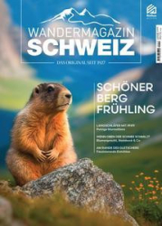 :  SCHWEIZ Das Wandermagazin No 03 2023