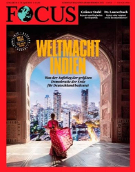 : Focus Nachrichtenmagazin No 18 vom 29  April 2023
