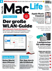 : MacLife Magazin Juni No 06 2023
