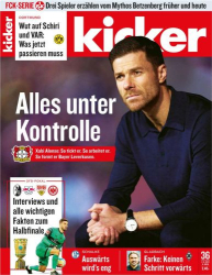 : Kicker Sportmagazin No 36 vom 02 Mai 2023
