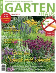 :  Garten + Haus Magazin Mai No 05 2023