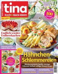 :  Tina Koch und Backideen Magazin Juni No 06 2023