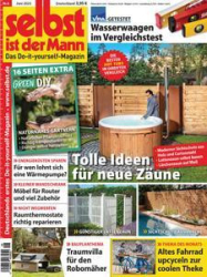 :  selbst ist der Mann Heimwerkermagazin Juni No 06 2023