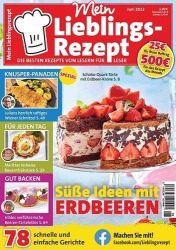 : Mein Lieblingsrezept Magazin No 06 Juni 2023
