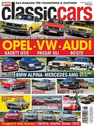 : Auto Zeitung Classic Cars Magazin No 06 Juni 2023
