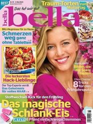 : Bella Frauenmagazin No 19 vom 03  Mai 2023
