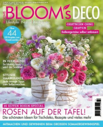 :  Blooms Deco Magazin Mai-Juni No 03 2023