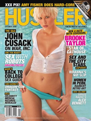 : Hustler Magazine No 10 2008
