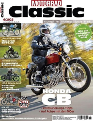 : Motorrad Classic Magazin No 06 Juni 2023
