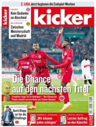 :  Kicker Sportmagazin No 37 vom 04 Mai 2023