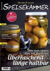 :  Speisekammer Haltbar und Lecker Magazin No 02 2023