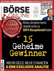 : Börse Online Magazin No 18 vom 04  Mai 2023
