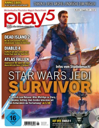 : Play5 Das Playstation Magazin No 06 Juni 2023
