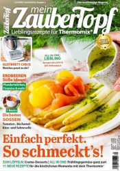 :  Mein Zaubertopf Magazin für Thermomix Juni-Juli No 04 2023