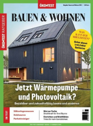 :  Ökotest Magazin Sonderheft Bauen und Wohnen No 05 2023