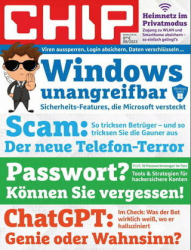 :  CHIP Magazin Juni No 06 2023