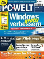 :  PC Welt Magazin Juni No 06 2023