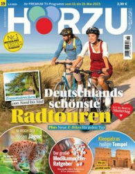 :  Hörzu Fernsehzeitschrift No 19 vom 05 Mai 2023