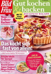 :  Bild der Frau Gut Kochen & Backen Magazin Mai-Juni No 03 2023