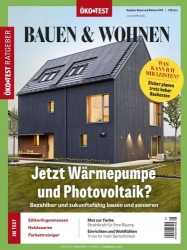 : Ökotest Magazin Sonderheft Bauen und Wohnen No 05 2023
