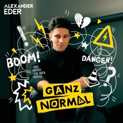 : Alexander Eder - Ganz normal (2023) Flac / Hi-Res