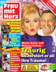 : Frau mit Herz Frauenmagazin No 19 vom 06  Mai 2023
