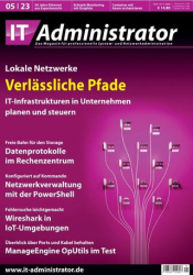 :  IT-Administrator Magazin Mai No 05 2023