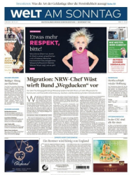 : WELT AM SONNTAG - 07. Mai 2023