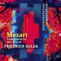 : Münchner Philharmoniker & Friedrich Gulda - Mozart: Piano Concertos Nos 20 & 26, "Coronation" (2019) Mp3 / Flac / Hi-Res