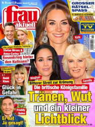 :  frau  aktuell Magazin No 19 vom 06 Mai 2023