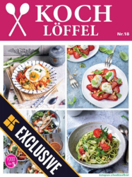 : FOODkiss Liebes Land KOCHLÖFFEL - Nr 18 2023