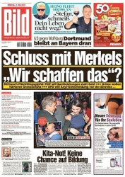 :  Bild Zeitung vom 08 Mai 2023