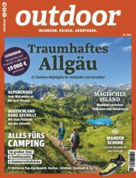 :  Outdoor Wandermagazin Juni No 06 2023