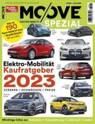 :  Auto Motor und  Sport MOOVE Magazin Sonderheft No 01 2023